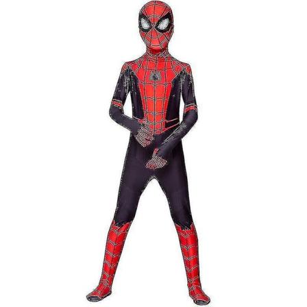 Spider-man Kostym Vuxen Barn Outfit för män Pojke Fancy Dress V Spiderman Men