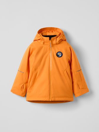 Polarn O. Pyret - Waterproof padded ski jacket POWDER - 122 - Childrenswear - orange