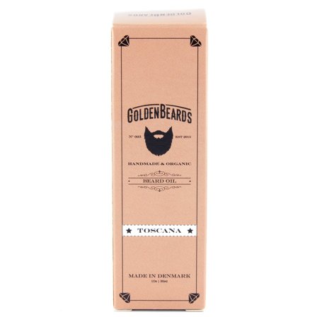 Organiczny olejek do brody Toscana dla mężczyzn - Olejek do brody