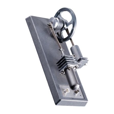 Stirlingmotor Generator Modell Termisk Energiomvandling Experimentutrustning För Klassrumsundervisning Demonstration