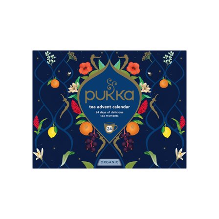 Pukka Te Adventskalender 2025 ØKO 24 stk