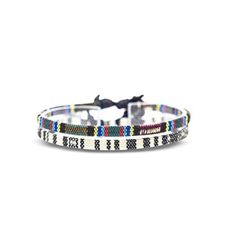 2x Surfer armbånd sæt mænd og kvinder - boho hippie - tilbehør