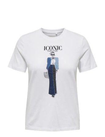 ONLY | Onlemma Reg S/S Lady Top Jrs | S