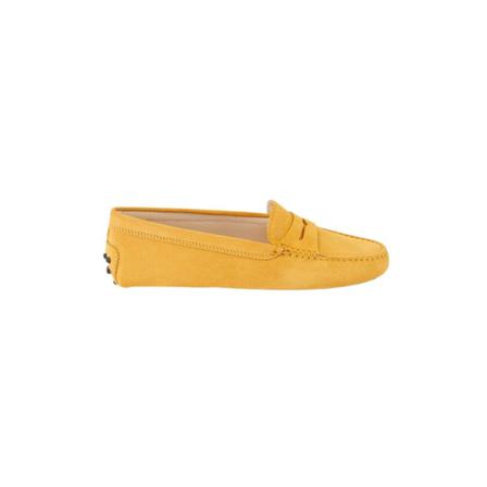 Tod's - Loafers - Gul - Dam - Storlek: 40 Eu, Dam, Storlek: 40 EU