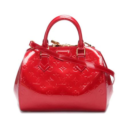 Louis Vuitton Vintage, Pre-owned Montana Rood, Dames, Maat:ONE Size