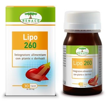 Lipo 260 30 Capsule