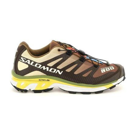 Salomon Sneakers brun, Herr, Herr, Storlek: 43 1/2 EU