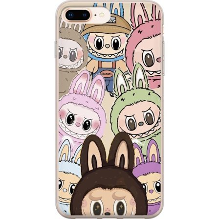Kompatibelt Mobildeksel til Apple Apple iPhone 7 Plus The Monster Edition Samlefigur Anime