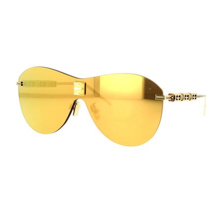 Givenchy SunBril , Geel , unisex , Maat: ONE Size Zonnebrillen