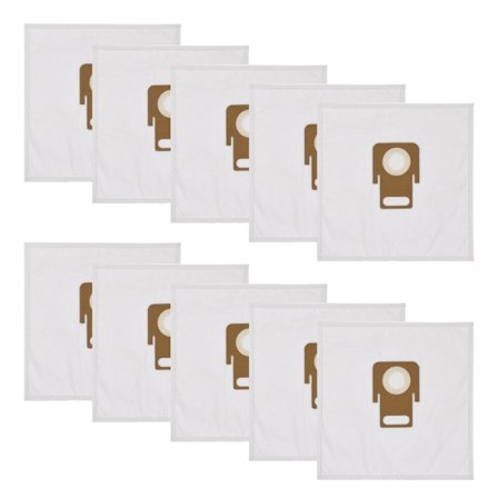 10 kpl pölypusseja Thomas Aqua+ Pet & Family -pölynimurille