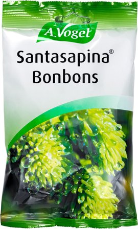 A.Vogel Santasapina Bolcher 100 g, Helse & Madvarer, Snacks, Bolsjer & Pastiller