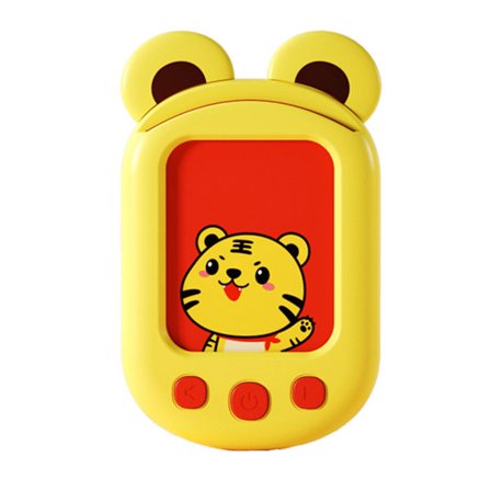 Smart AR-kortinlärningsmaskin Söt läskunnighetskortmaskin Förskoleblixtkort Tidig inlärningsleksakspresent för barn Toddler