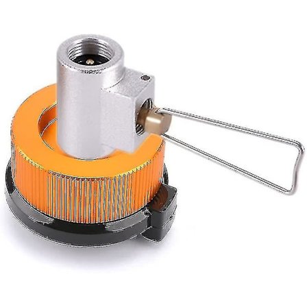 Omdannelses Camping Gas Kogeplade Ventil Gasdåse Konverter Shifter Genopfyldning