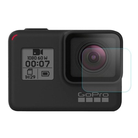 HAT PRINCE GoPro HERO7 Musta 9H karkaistua lasia näytön suojakalvo