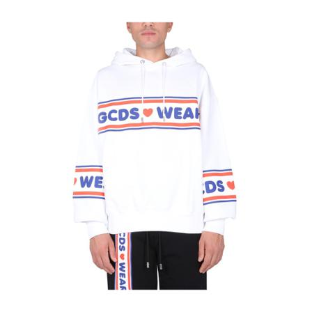 Gcds, Hoodies Wit, Heren, Maat:S