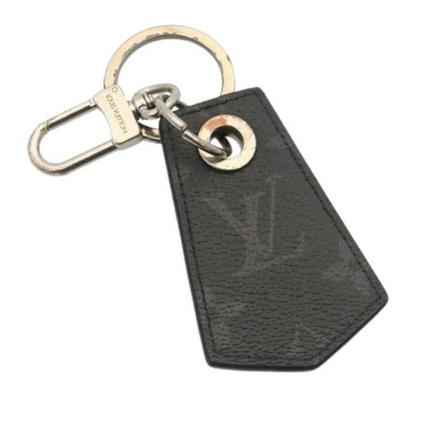 Louis Vuitton Vintage, Pre-owned Key Holders Zwart, Dames, Maat:ONE Size