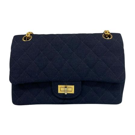 Chanel Vintage, Bags Blauw, Dames, Maat:ONE Size