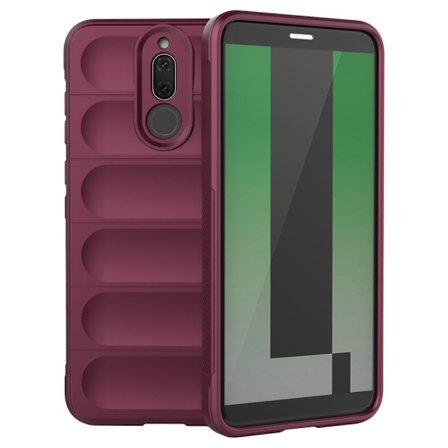 Blødt grebsformet cover til Huawei Mate 10 Pro - Rød