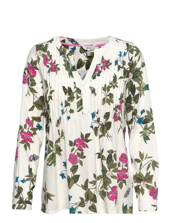 Rosamund Blus Långärmad Multi/mönstrad Joules