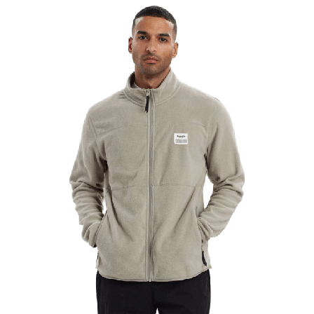 Resteröds Polar Fleece Jacka Jackor Herr Beige L