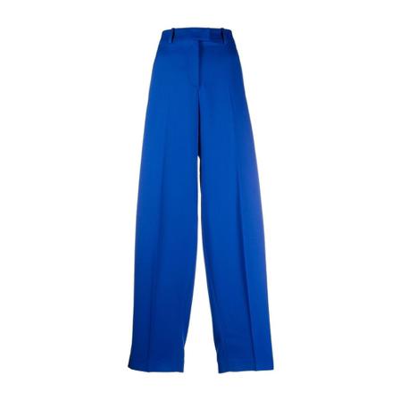 Giambattista Valli - Kostymbyxor - Blå - Dam - Storlek: S, Dam, Storlek: S