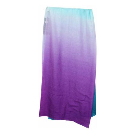Hermès, Silky Scarves Blauw, Dames, Maat:ONE Size