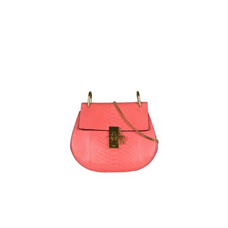 Chloé Drew shoulder Taske Pink, Dame Skuldertasker, Størrelse: ONE Size