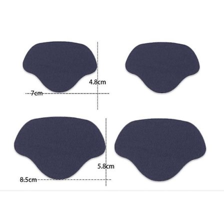 Shoe Heel Repair Patch Self-Adhesive Inside Shoe Patches Shoe Sneaker Hole Repair Patch Invisible Heel Sticker