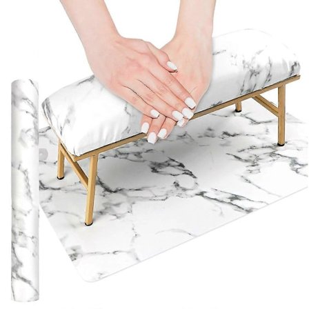 2 stk. manikyrhåndputer vanntette manikyr armlener lærtilbehør