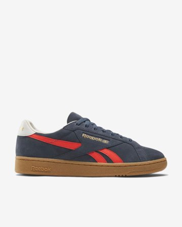 Reebok - Club C Grounds Uk - Cobalt/Red
