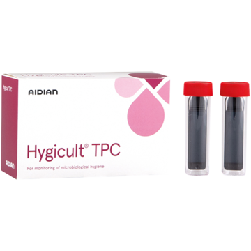 HYGICULT RENGJØRINGSTEST