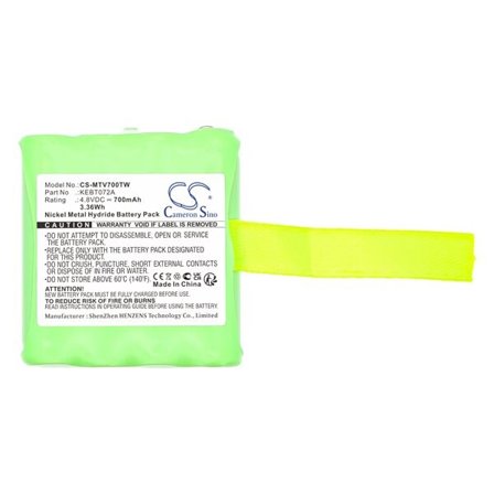 Akku Kaksisuuntainen radio Motorola SX700R, M370H1A, TalkAbout FV700R ja muut.