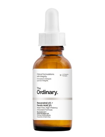 The Ordinary Resveratrol 3% + Ferulic Acid 3% - Nude - 30 ml