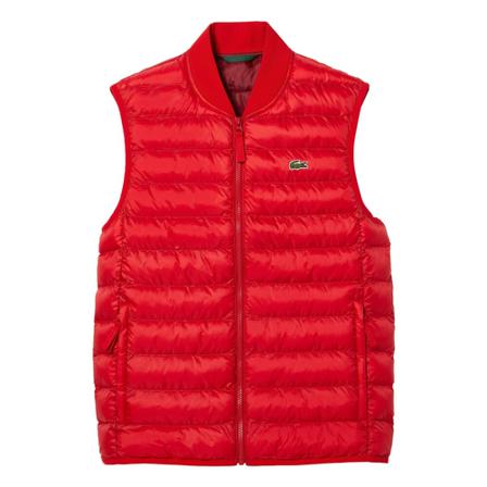 Lacoste Vests , Rood , Heren , Maat: M