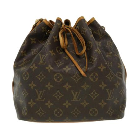 Louis Vuitton Vintage, Pre-owned Petit Noe Monogram Bag Bruin, Dames, Maat:ONE Size
