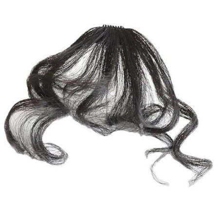 Dame Pannelugg Toppers Hårforlengelser Krøllete Pannelugg Toppers Legger Til Volum