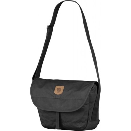 Fjällräven Greenland Shoulder Bag Small shoulder bags Black OneSize