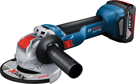 Bosch GWX 18V-10 Professional vinkelsliper - uten batteri - ProCORE18V (125mm)