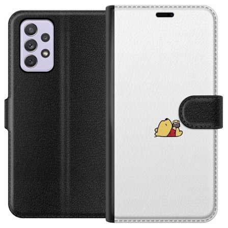 Kompatibelt Plånboksfodral till Samsung Samsung Galaxy A52s 5G Nalle Puh