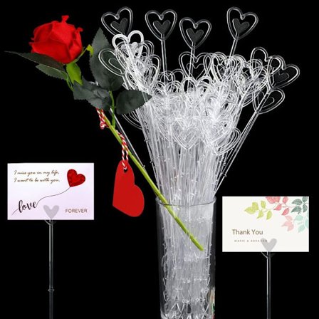 100 stk Bukettholder Kroner For Blomsteroppsatser Floral