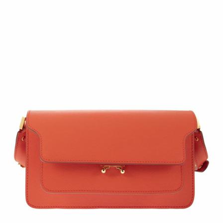 Marni - Axelväskor - Orange - Herr - Storlek: One Size, Herr, Storlek: ONE SIZE