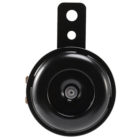 6v Sort Monteret Elektrisk Horn Til Bil Motorcykel Lastbil Køretøj