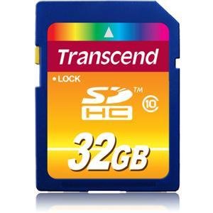 Transcend 32GB SDHC Ultimate, SD 3.0, Class 10 20MB/s