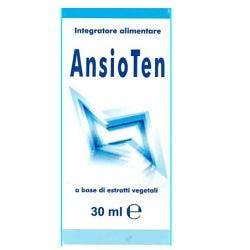 Ansioten Gocce 30ml - Integratore Rilassante Naturale