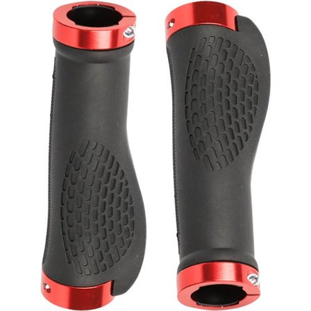 Cykelstyrbetræk - Bredere gummistyrbetræk - Med låseanordning i aluminiumslegering