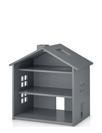 Harbour House Toys Dolls & Accessories Doll Houses Harmaa Nofred