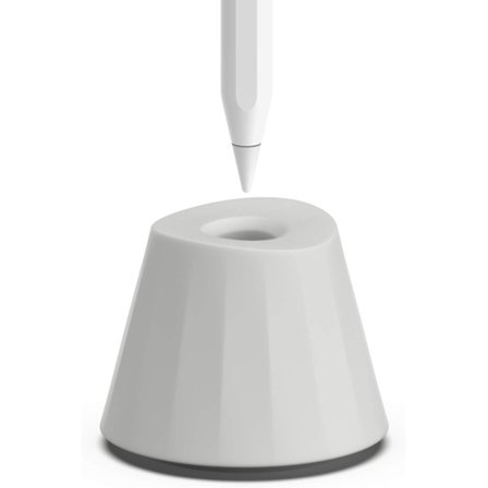 2025 Senaste Modell Design NimbleStand Vertikalt Ställ Kompatibelt med Apple Pencil med/utan Hylsa eller Grepp (Cloud Gray) Cloud Gray