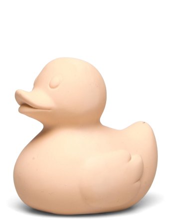 OLI & CAROL Small Duck Monochrome - Beige - 7.7X 6.2X 7.3CM