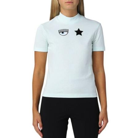 Chiara Ferragni Collection T-Shirts Hvid, Dame