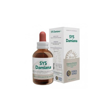 Forza Vitale Sys Damiana Gocce 50ml
